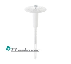 LESKOVEC PPV 400 mm - diblu pentru fixarea izolației pe beton, caramida, BCA (cutie 100 buc)