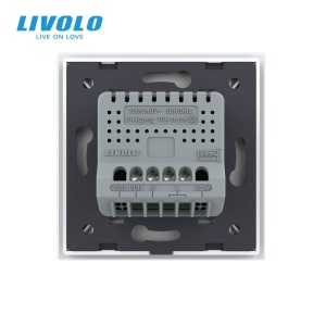 Modul Întrerupător Livolo, tactil simplu WiFi, fara panou sticla - Img 2