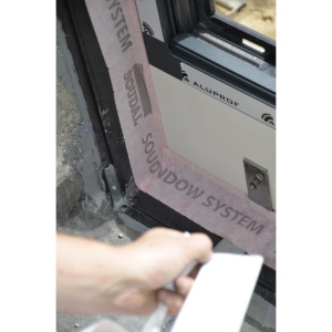 SOUDAL SWS Extra, 150mm x 30m - Banda de etansare ferestre si usi, interior - Img 3