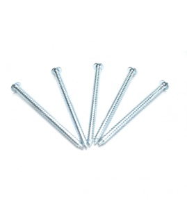 Șuruburi fixare precadru ferestre și uși blaugelb FK-T30 7,5x122 mm, 100buc/set - Img 4