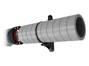 Tubulatură izolată ADURO pentru sisteme de ventilație – diametru D200 - Img 2