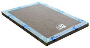 Wolf Bavaria PhoneStar ST Tri, 12,5 mm, 1250 x 625 mm - Placă fonoizolantă și șapă uscată din carton ondulat și nisip, 17,5 kg/m², podea, pereți și tavan