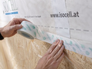 AIRSTOP FLEX 50 mm – Bandă adezivă tencuibilă pentru etanșare la aer - Img 3