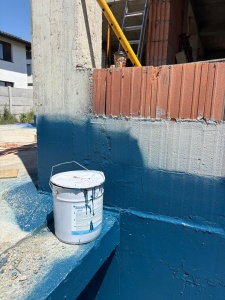 Aquaproof DPM/DPC, 10 kg Metal - Membrană impermeabilizantă flexibilă, pe bază de polimeri, pensulabilă sau suflabilă - Img 2