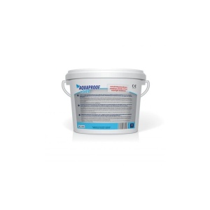 Aquaproof Reactive Spray/Roll 18 kg, Negru, Membrana reactiva de etansare, fara solventi, rezistenta la UV - Img 1