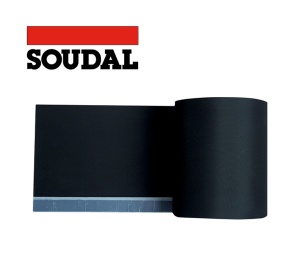 EPDM FIX 200mm x 20m SOUDAL, Membrana pentru etansare ferestre, usi, fatade si pereti cortina