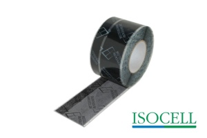 ISOWINDOW UVAU WS, 80mm x 25m - Bandă dublu adezivă, rezistentă la UV pentru etanșarea ferestrelor și ușilor, exterior - Img 2