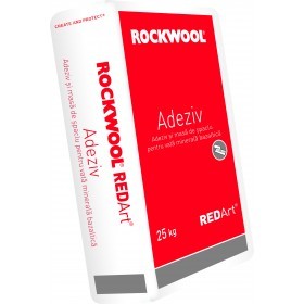 RED ART adeziv si masa de spaclu - ROCKWOOL