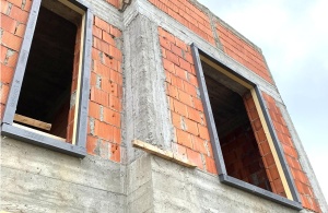 Triotherm+ 100x85x1175mm, Precadru pentru ferestre și uși - blaugelb - Img 2