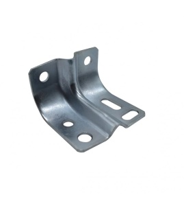 Vinclu de montaj 156.5x100mm, pentru fixarea orizontala a elementelor care ajung la podea, Blaugelb - Img 1