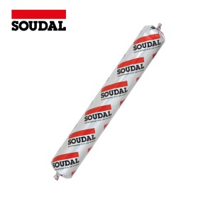 Adeziv pentru lipirea și etanșarea membranelor, 600ml, negru, Soudaseal EPDM - SOUDAL