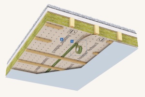Ampacoll INT, 60mm x 40m - Banda flexibila, adeziva, pentru etansarea barierelor de vapori si a strapungerilor, interior - Img 4