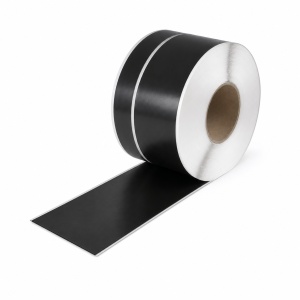 Ampacoll Sillskin black, bandă butilică, Ampack, 20 m x 300 mm x 1 mm, pentru glafuri și parapete