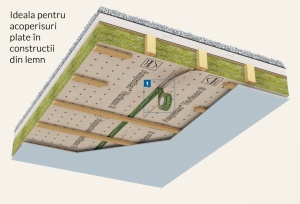 Ampatex Variano 3 extra, 25m² , 150cm x 16.67m - Membrană barieră de vapori variabilă, armată si etansă la aer, interior - Img 6