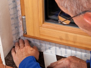 CONTEGA SOLIDO SL 80mm x 30m - bandă etanșare ferestre la interior autoadezivă - Img 6