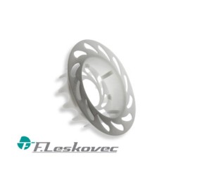 Saiba / rozeta Leskovec PPV / PZV Ø110 - pentru fixare izolație cu dibluri cu cap înecat (cutie 100 buc)