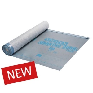 SOLITEX QUANTHO 3000 connect - membrană de difuzie pentru acoperiș - Img 1