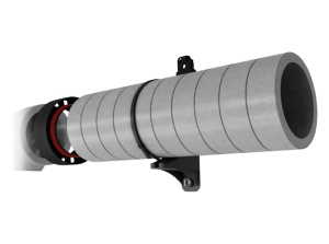 Tubulatură izolată ADURO pentru sisteme de ventilație – diametru D160 - Img 2