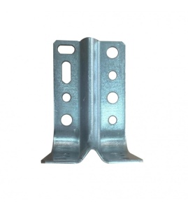 Vinclu de montaj 156.5x100mm, pentru fixarea orizontala a elementelor care ajung la podea, Blaugelb - Img 2