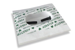 AIRSTOP SDD2 , Garnitură de etanșare pentru doze, pentru combinații de 2 module - Img 1