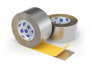 Ampacoll® A Tape silver – Bandă adezivă premium A2-s1,d0 pentru membrane necombustibile