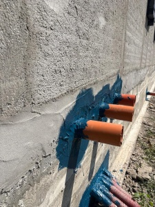 Aquaproof DPM/DPC, 10 kg Metal - Membrană impermeabilizantă flexibilă, pe bază de polimeri, pensulabilă sau suflabilă - Img 6
