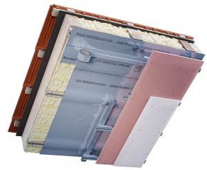 Eurovent STANDARD ALU 90 – Barieră de vapori aluminizată SD 150 m, 75 m², reflexie termică și rezistență ridicată - Img 2