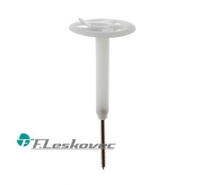 LESKOVEC PZV 210+ diblu pentru termosistem pe structuri din lemn, OSB, tablă, fibrociment (cutie 200 buc) 330mm - Img 1