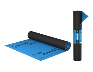 Membrană Acoperiș, Corotop Blue 140, 3 Straturi, Permeabilă la Vapori, 75 m², 140g/m², 1.5m x 50m