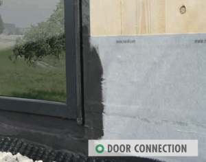 OMEGA PLASTO 300mm x 20m - Bandă butilică flexibilă și tencuibilă, pentru etanșare, interior/exterior - Img 4