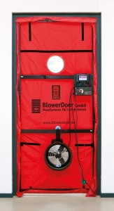 Sistem Profesional BlowerDoor MiniFan, pentru măsurarea etanșeității