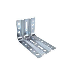 Vinclu de montaj 156.5x100mm, pentru fixarea orizontala a elementelor care ajung la podea, Blaugelb - Img 3