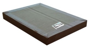 Wolf Bavaria PhoneStar 25, 25 mm, 800 x 600 mm - Placă de încărcare a planșeului și șapă uscată din carton ondulat și nisip, 39 kg/m², podea