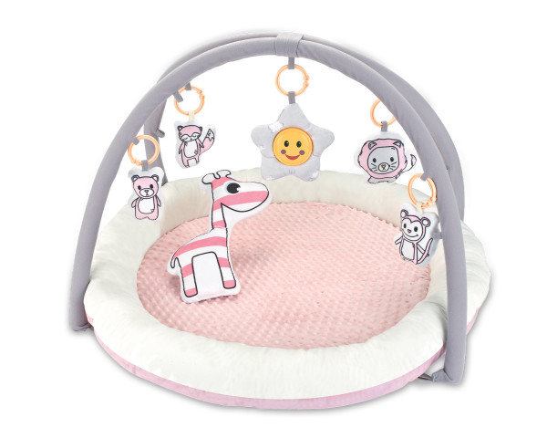 Активна гимнастика с възглавница Soft touch Giraffe