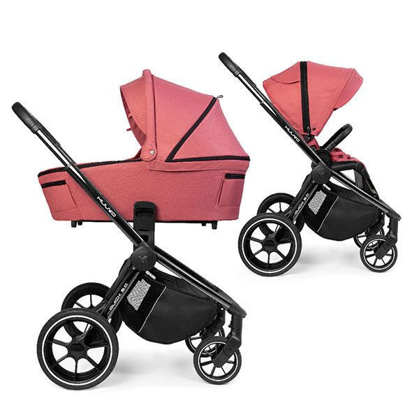 БЕБЕБШКА КОЛИЧКА MUUVO QUICK 3.0 PURE PINK
