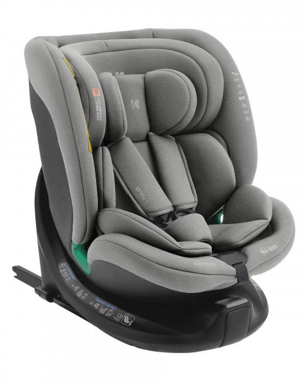 Стол за кола 40-150 см i-Tour i-SIZE Light Grey