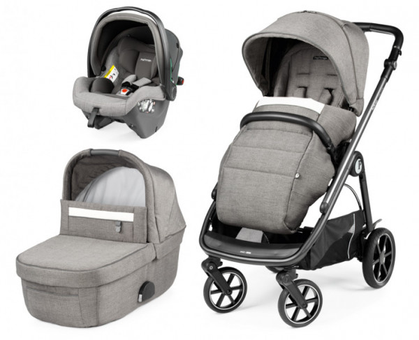 Бебешка количка Peg Perego Veloce SLK Modular цвят CITY GREY