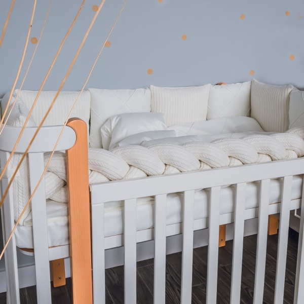 Бебешки спален комплект VERES LUMINA BABY LUX ЕКРЮ