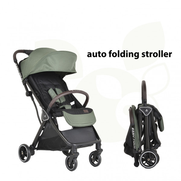 Детска лятна количка Easy fold зелен