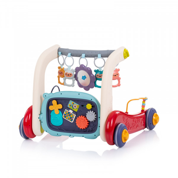 Музикална играчка на колела 3 в1 "Baby Fitness"
