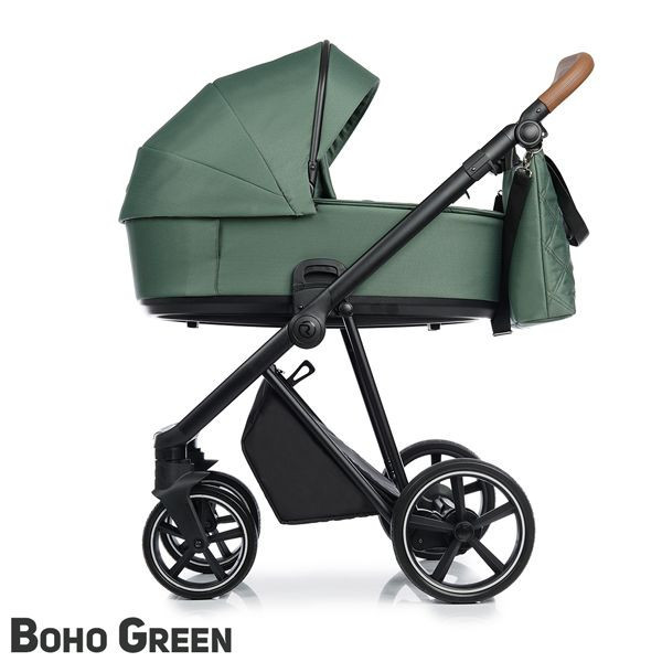 Бебешка количка IVI BOHO GREEN - ROAN