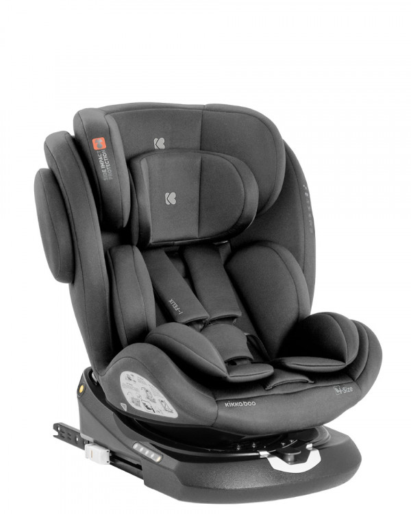 Стол за кола 40-150 см i-Felix i-SIZE Dark Grey