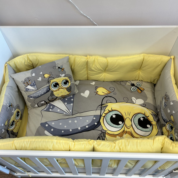 Бебешки спален комплект Мама Бу