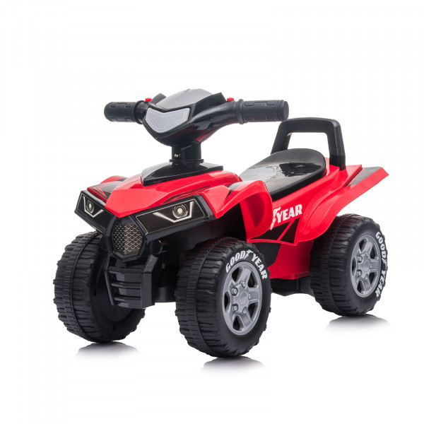 Количка за яздене „ATV Goodyear” червена