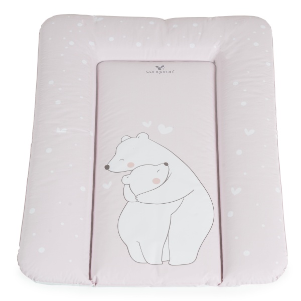 Мека подложка за повиване 50х70 Pink Bears