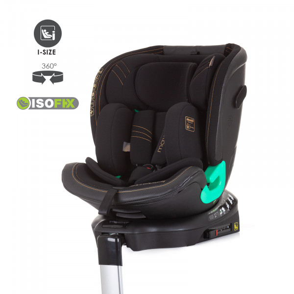 Ст.кола 360 I-size 40-150 MAXSAFE абанос