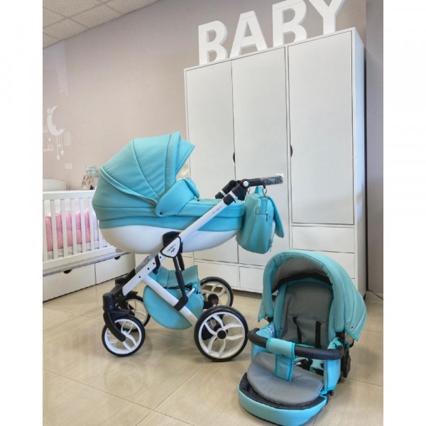 КОМБИНИРАНА КОЛИЧКА BABY MERC BL7