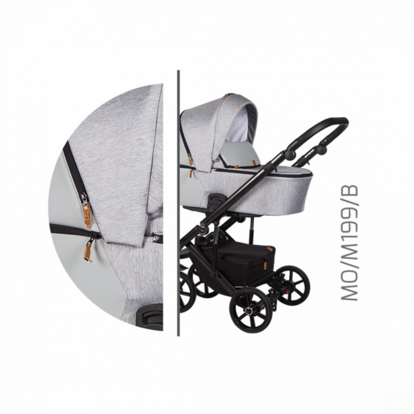 Бебешка количка BABY MERC MOSCA COL.199B Мострена