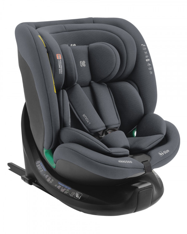 Стол за кола 40-150 см i-Tour i-SIZE Dark Grey