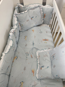 Бебешки спален комплект Полет - Img 5